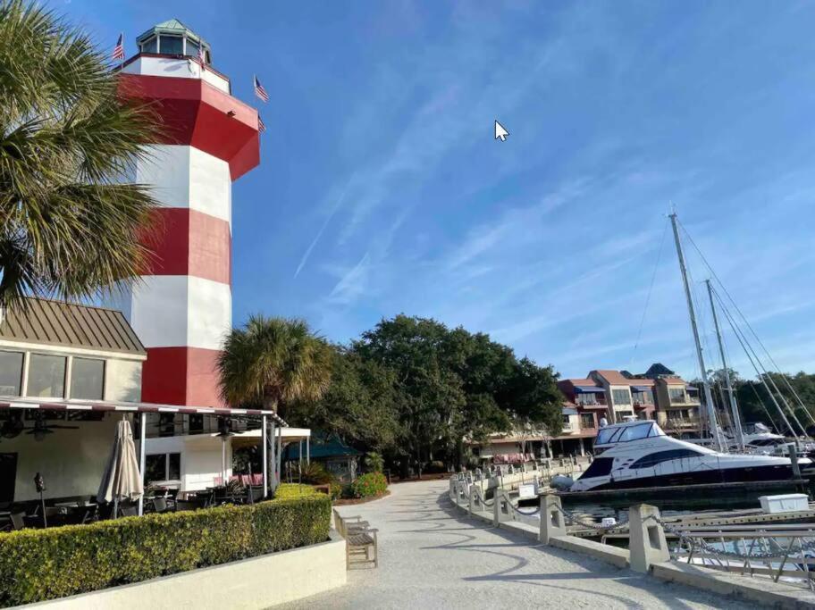 New Pics! Harbour Town 3Br/3Ba - Pool Access - Book Now Villa Hilton Head Island Exteriör bild