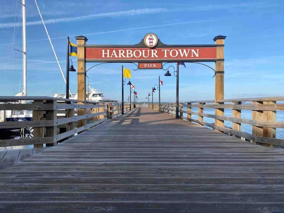 New Pics! Harbour Town 3Br/3Ba - Pool Access - Book Now Villa Hilton Head Island Exteriör bild