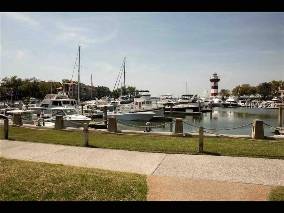 New Pics! Harbour Town 3Br/3Ba - Pool Access - Book Now Villa Hilton Head Island Exteriör bild