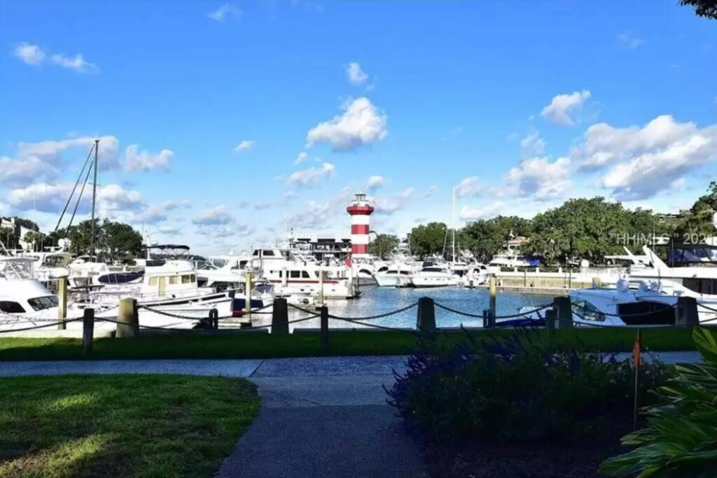 New Pics! Harbour Town 3Br/3Ba - Pool Access - Book Now Villa Hilton Head Island Exteriör bild